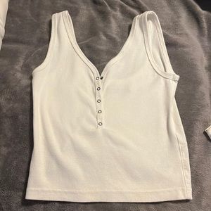 White from Ambercrombie & Fitch